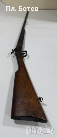 Стара едноцевна пушка, снимка 7 - Антикварни и старинни предмети - 51156897