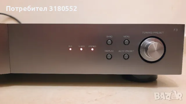 Pioneer F-F3-J-стерео FM/AM тунер, снимка 9 - Ресийвъри, усилватели, смесителни пултове - 50017689