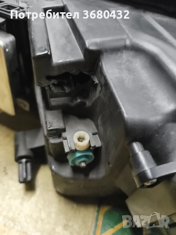 Преден Десен Фар за VW-Touareg., снимка 5 - Части - 52629404