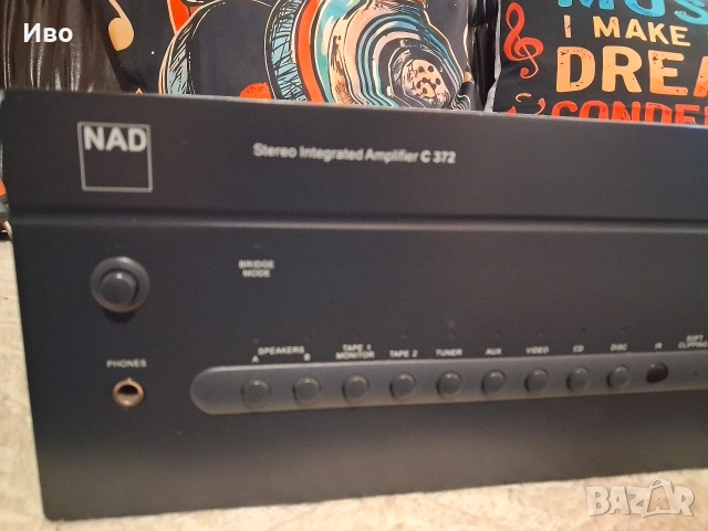 NAD C 372, снимка 2 - Ресийвъри, усилватели, смесителни пултове - 53844351