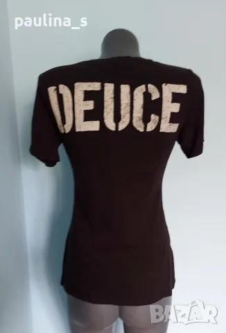 "Deuce by dussault" блуза тип тениска / унисайз здрасти , снимка 5 - Тениски - 47158867