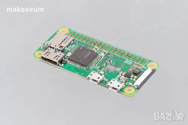 Raspberry Pi Zero W + Кутия, снимка 2 - Работни компютри - 49063354