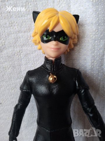 Кукли Bandai Zagtoon от Мега чудесата на Калинката и Черния котарак Ladybug and Cat Noir, снимка 4 - Кукли - 46335465