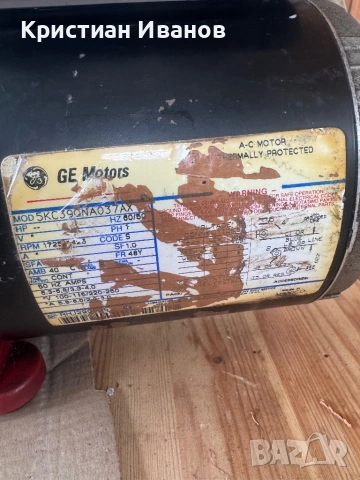 Вакум помпа RobinAir, снимка 3 - Други инструменти - 53891553