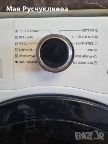 Пералня Samsung add wash, снимка 5 - Перални - 47192451