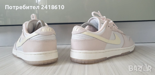 Nike Dunk Low Premium Light Soft Pink  UK 5.5 US 8 Size 39 /25см НОВО! ОРИГИНАЛ! Дамски Маратонки! Е, снимка 11 - Кецове - 53044119