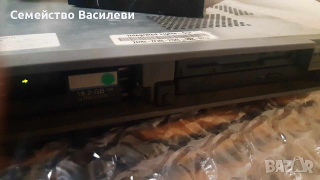 Сървър Compaq proliant DL360, снимка 2 - Работни компютри - 45078688