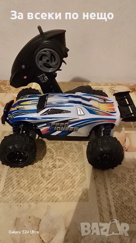  Радиоуправляема кола RС, снимка 10 - Коли, камиони, мотори, писти - 51196849