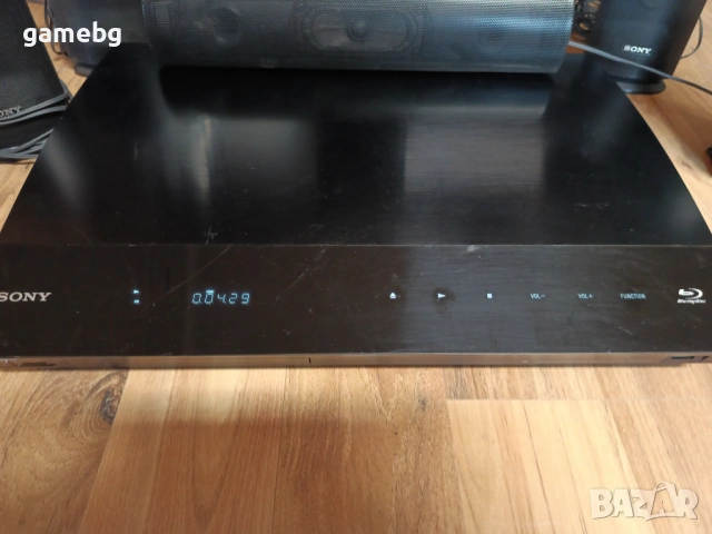 Sony Blu ray домашно кино, снимка 4 - Плейъри, домашно кино, прожектори - 53605992