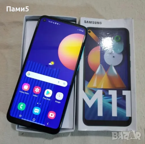 Отличен Samsung Galaxy M11, снимка 3 - Samsung - 47800557