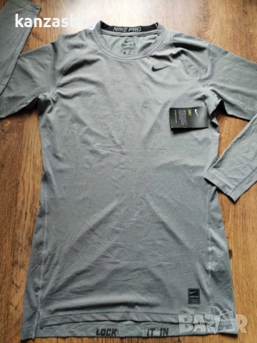 Nike Pro Combat Cool Compression - мъжка фитнес блуза НОВА ХЛ УМАЛЕНА , снимка 6 - Блузи - 53249583