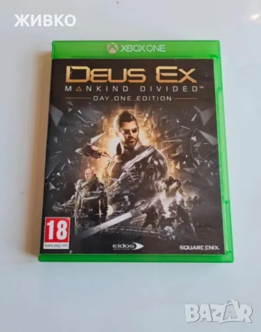 Deus Ex Mankind Divided Day One Edition XBOX, снимка 1 - Игри за Xbox - 47016883