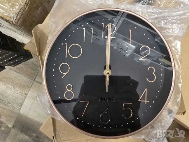 WiFi скрита камера в стенен часовник, шпионска , видеонаблюдение, снимка 2 - HD камери - 52071224