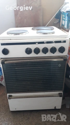 Печка готварска електрическа, снимка 3 - Печки, фурни - 44363361