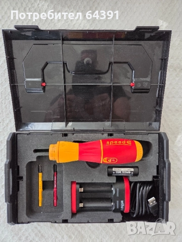 wiha speed 2 , снимка 3 - Отвертки - 52234897