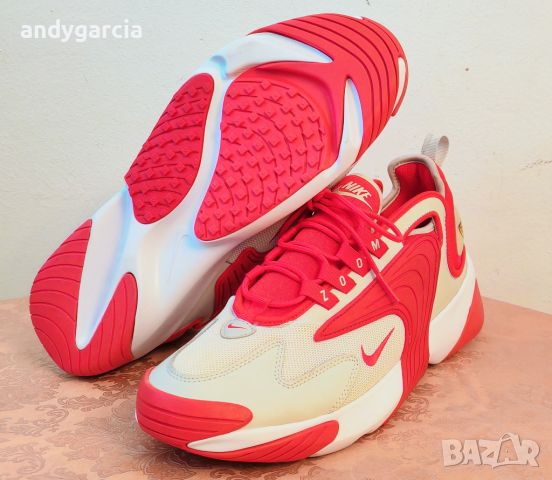 Nike Air Zoom 2k Red/White 44ти номер 28см стелка, чисто нови маратонки , снимка 7 - Маратонки - 46260589