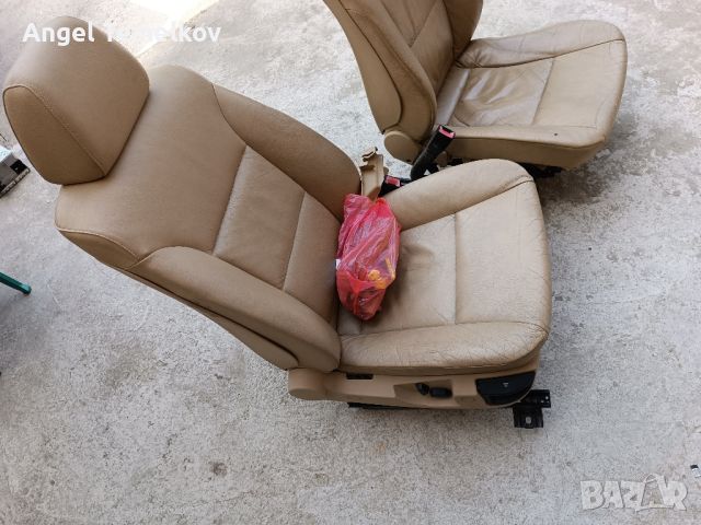 предни седалки BMW e60/61, снимка 2 - Части - 46295428