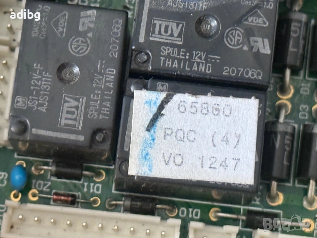 65860 Платка - Jura Ena micro 9 type 679 MGXX-PRD-11 UCHİ WW1027 V01 WW1124 V02 , снимка 4 - Кафемашини - 45188935