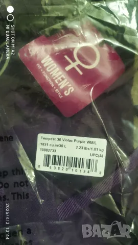 Osprey Tempest 30, снимка 10 - Раници - 49750186