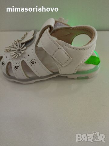 Детски сандали 6867-1, снимка 3 - Бебешки обувки - 46050551