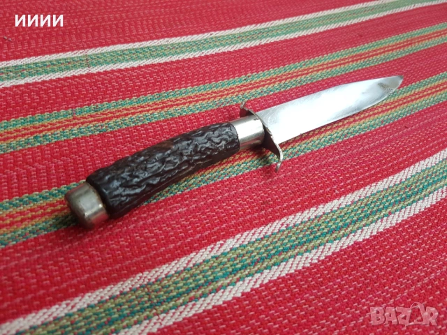 Бг соц ловен нож с кания, снимка 4 - Ножове - 53394349