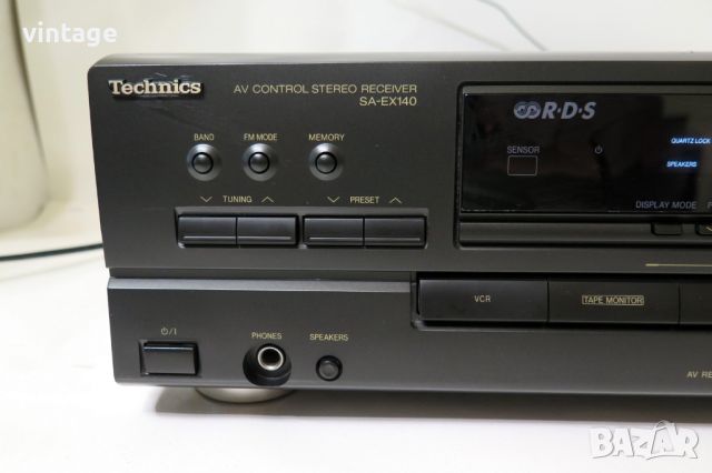 Technics SA-EX140 AM/FM Stereo Receiver, снимка 2 - Ресийвъри, усилватели, смесителни пултове - 46805567