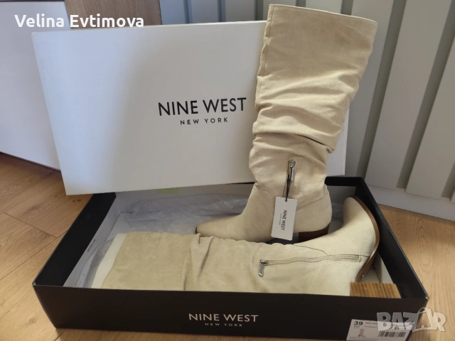 Нови високи ботуши