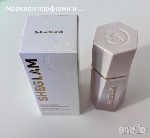 SHEGLAM - течен хайлайтър, HIGHLIGHTER, BELLINI BRUNCH, снимка 9 - Декоративна козметика - 46245829