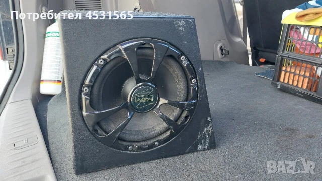 Бас каса +усилвател за автомобил AXTON, снимка 6 - Тонколони - 51389257