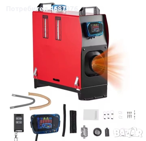 суха дизелова печка 2/5 kW