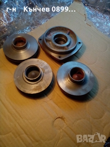 Резервни части за помпи вида Елпром Троян , снимка 3 - Резервни части за машини - 53930963