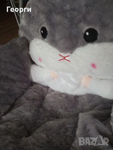 Декоративна плюшена възглавница за стол, снимка 6 - Декорация за дома - 53896005