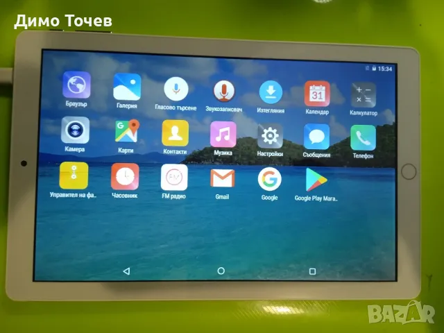 Нов 10 инчов таблет с памет 16GB+1TB+BG меню -Наличен!, снимка 2 - Таблети - 47824969