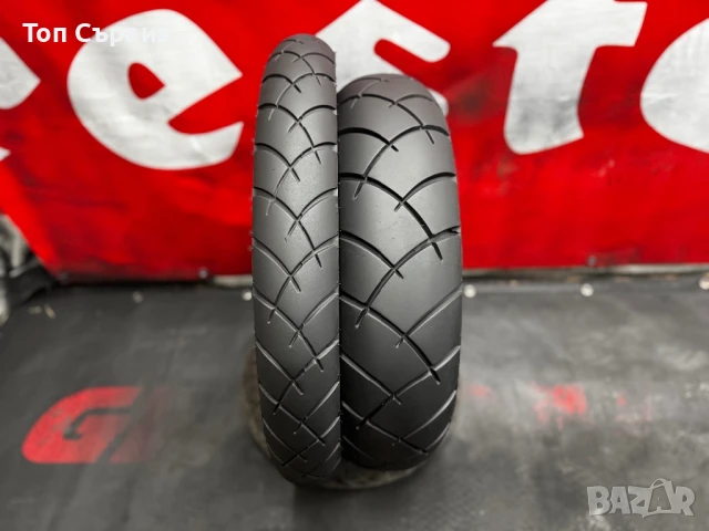 90 90 21/150 70 17, Мото гуми, Dunlop TrailSmart, снимка 3 - Гуми и джанти - 51158651