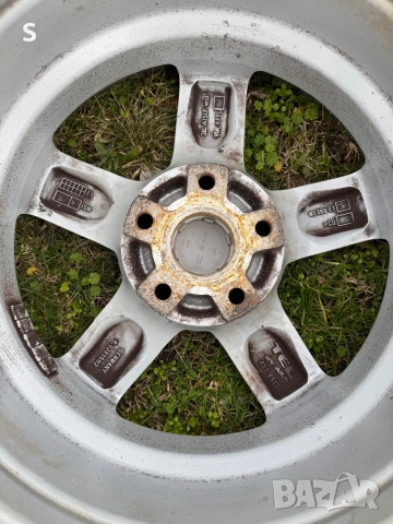 Джанти TEC 15” 6,5J Мерцедес,Ауди,Шкода,Сеат,VW, снимка 3 - Гуми и джанти - 53223623