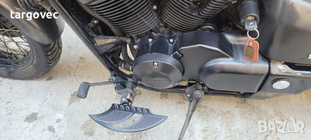 Honda Shadow 750 2015 година, снимка 9 - Мотоциклети и мототехника - 51525368