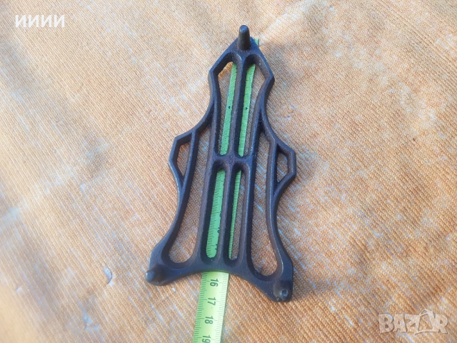 Скара за ютия на жар , снимка 3 - Антикварни и старинни предмети - 53259046