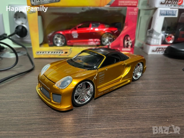 Мащабен модел Toyota MR2 MR 1:24 Jada Toys Бързи и Яростни