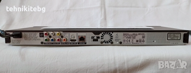 ⭐⭐⭐ SONY BDP-S480 ⭐⭐⭐ Blu-Ray 3D/DVD/CD/MP3 плеър с USB и LAN, снимка 7 - Аудиосистеми - 51646263
