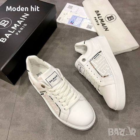 Balmain дамски сникърси висок клас реплика, снимка 2 - Кецове - 46335540