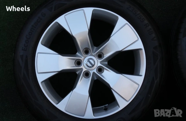 18" 5x108 Volvo Original , снимка 3 - Гуми и джанти - 53141738