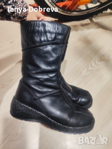 Ботуши -естествена кожа, снимка 3 - Дамски ботуши - 51979376