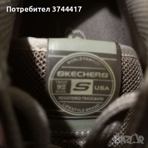 Оригинални обувки от естествена кожа Марка ®"SKECHERS" , снимка 10 - Ежедневни обувки - 46528364