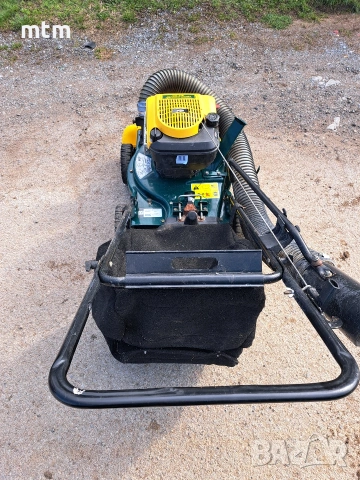 Листосъбирач дробилка MTD, Yard Vac, снимка 6 - Градинска техника - 54047761
