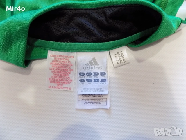 футболна тениска newcastle goalkeeper 2004-2005 adidas vintage екип блуза фанела мъжка оригинал S, снимка 5 - Спортни дрехи, екипи - 49517880