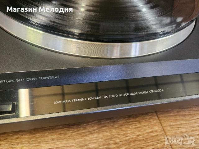 Грамофон Onkyo CP-1200A – Японски Hi-Fi грамофон в отлично състояние., снимка 8 - Грамофони - 54200586