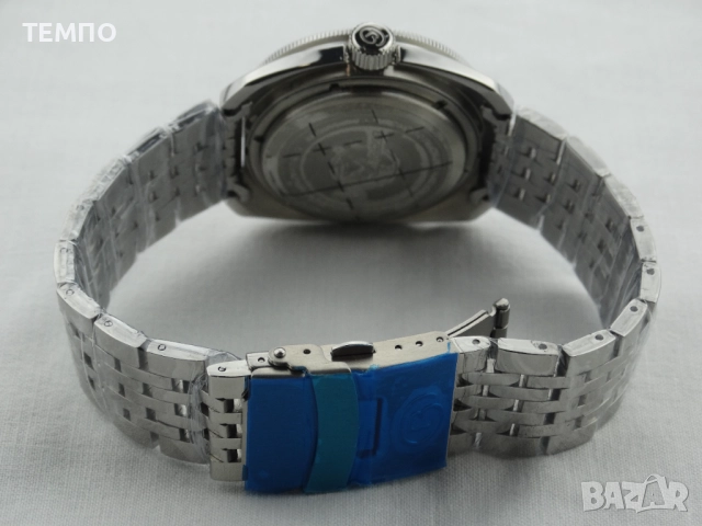 ВОСТОК АМФИБИЯ АВТОМАТИЧЕН ref: 71001А, снимка 12 - Мъжки - 51915712