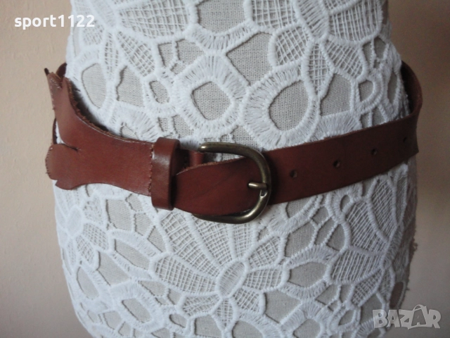 Promod/нов/естествена кожа/дамски колан, снимка 3 - Колани - 52527281