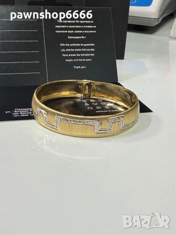 Златна гривна 14 карата - 5,14 грама / Детска златна гривна 14К, снимка 7 - Гривни - 53827438