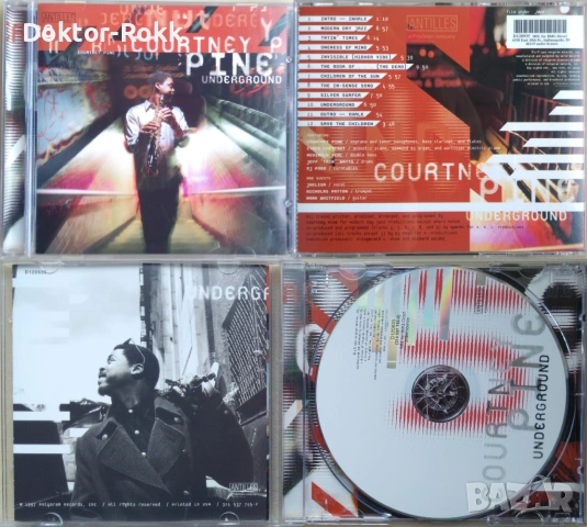 Courtney Pine –  оригинални дискове, снимка 2 - CD дискове - 53157668